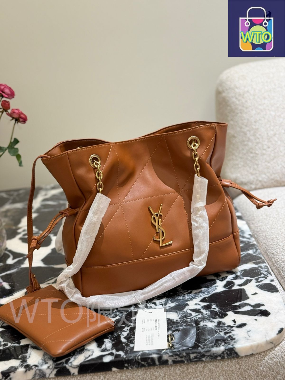 【23AW NEW】SAINT LAURENT / Jamie レザー ショルダーバッグ 今日特価】YSL New Jamie Handbag - サントローラン 新品