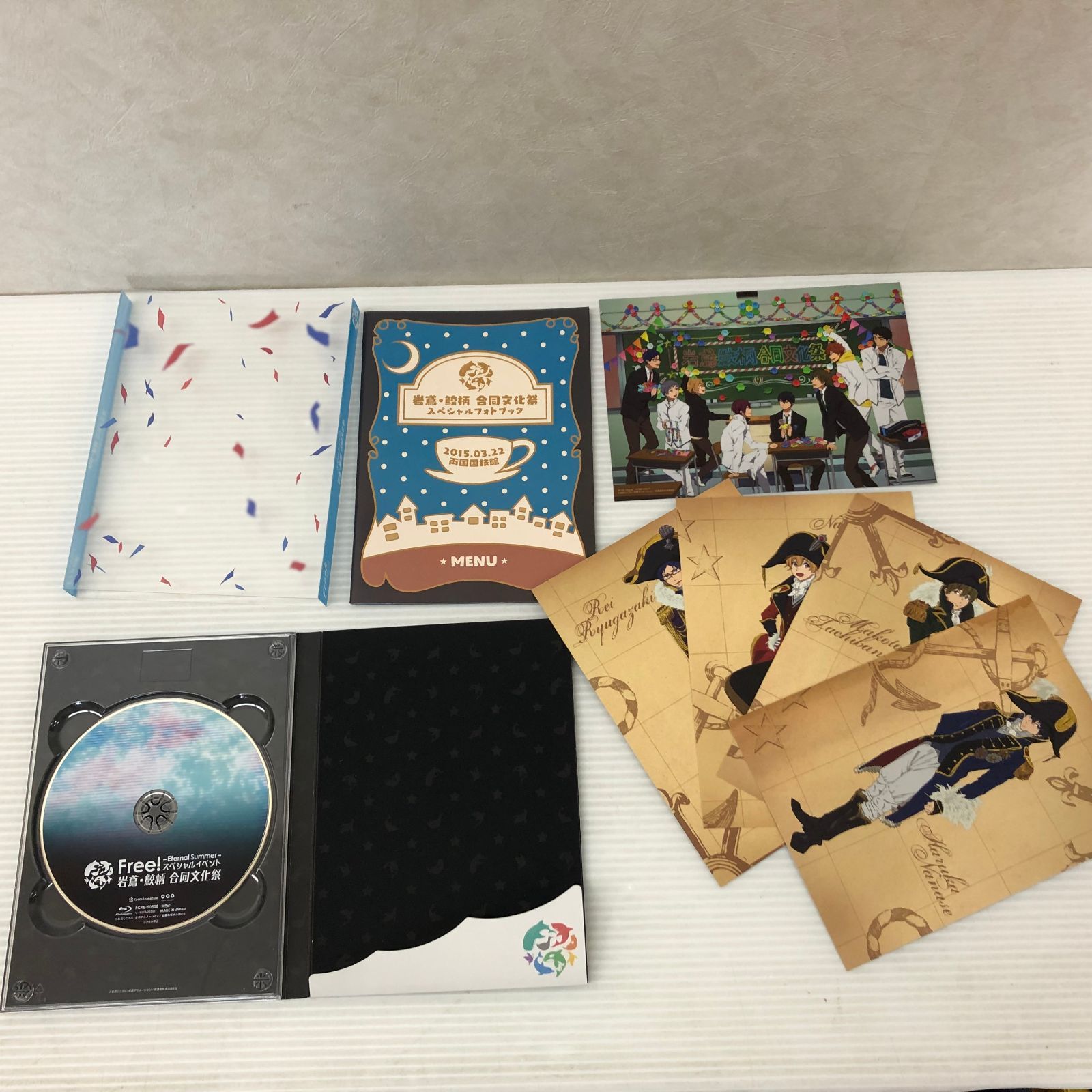 □ Free!－Eternal Summer－スペシャルイベント 岩鳶・鮫柄 合同