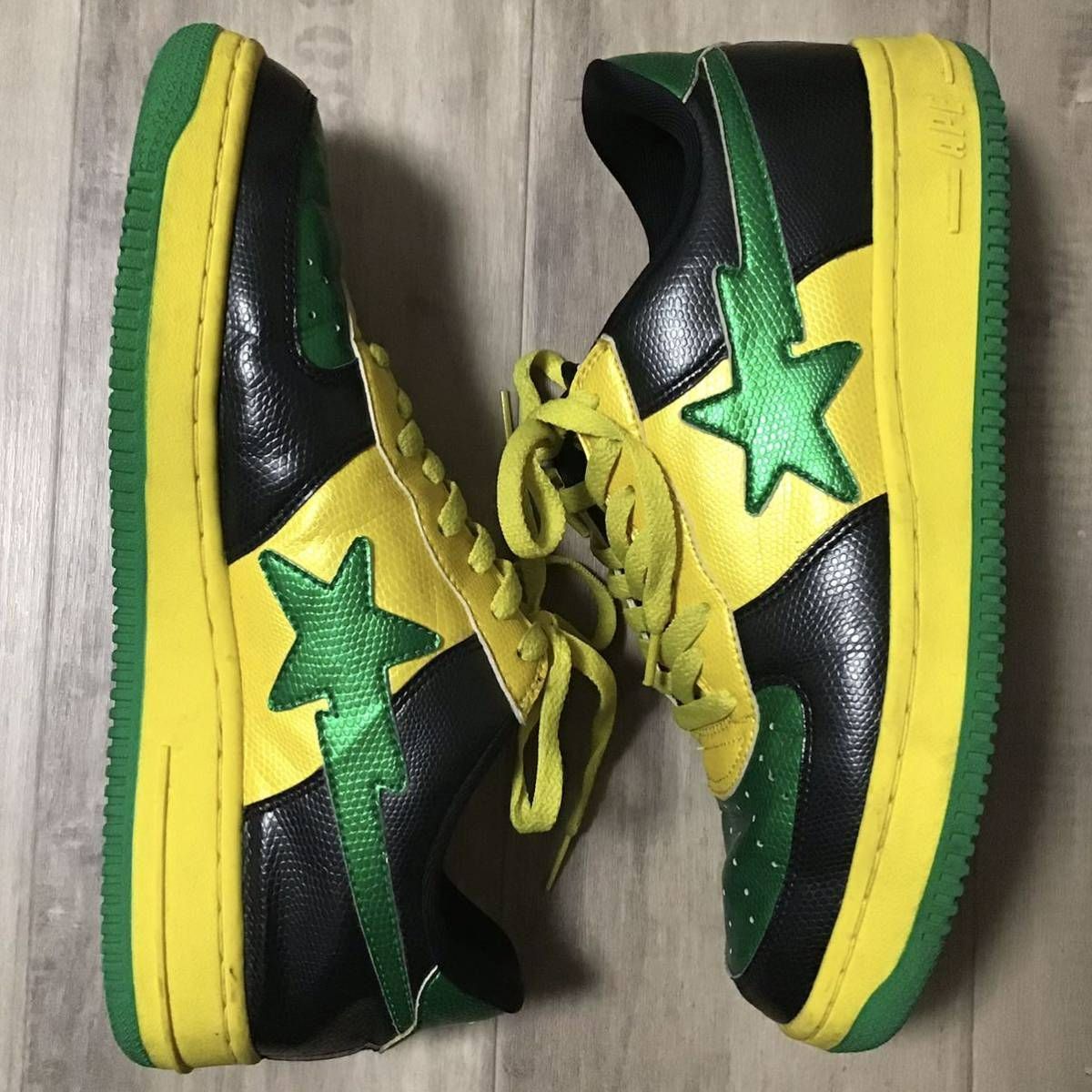 Snake BAPESTA スニーカー 28cm US10 a bathing ape BAPE STA shoes 