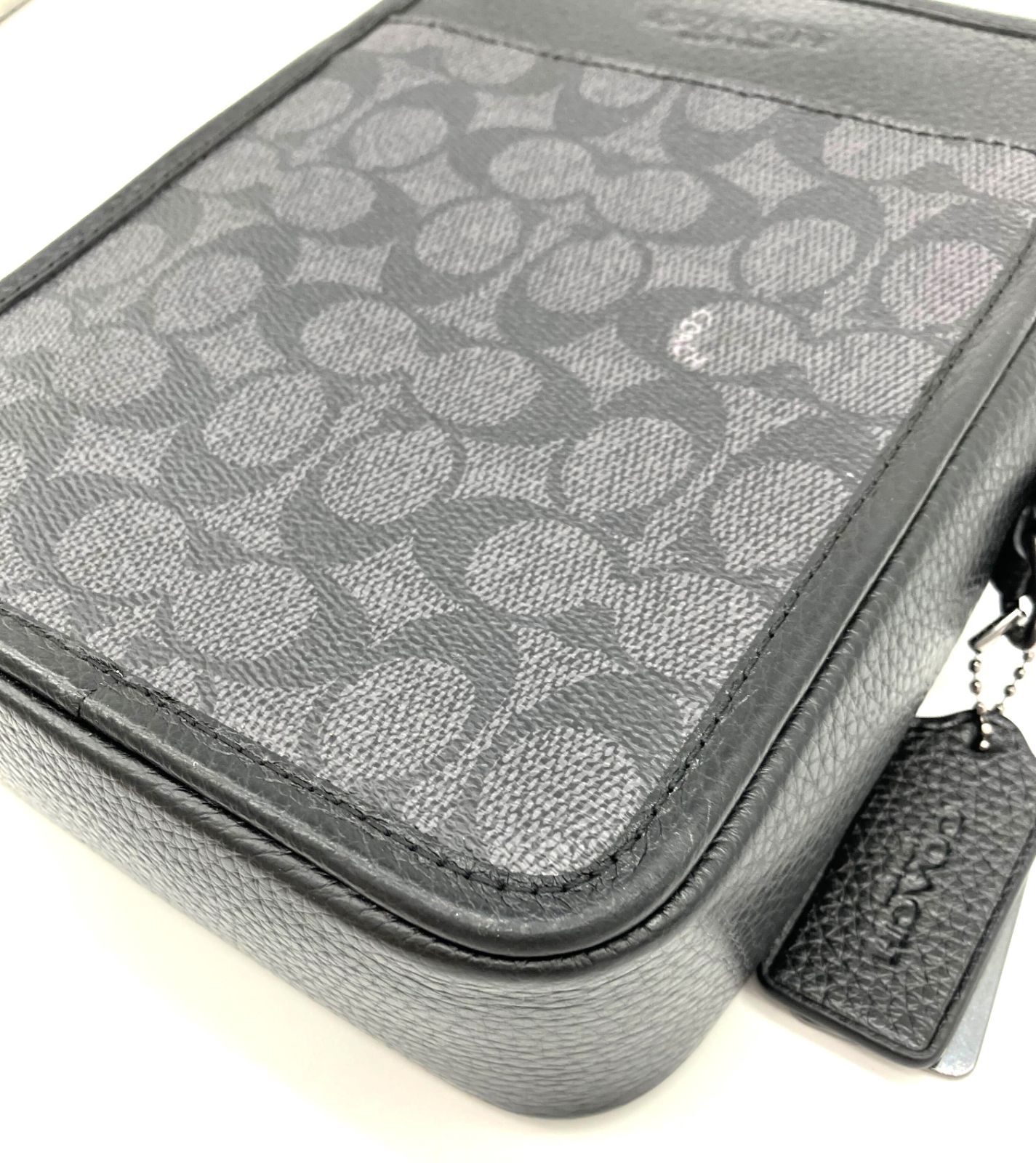 鑑定済み】正規品 コーチ COACH ショルダー クロスボディバッグ