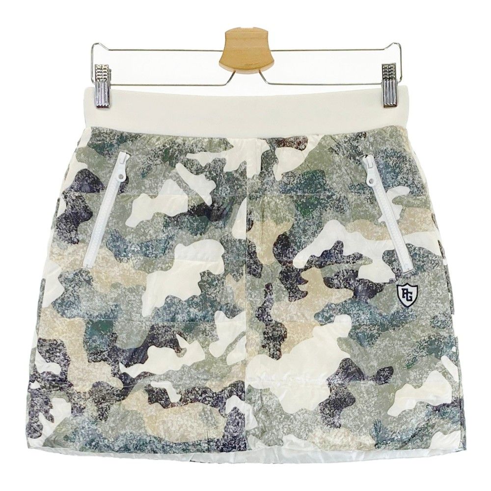 サイズ：1 PEARLY GATES パーリーゲイツ リバーシブル ダウンスカート