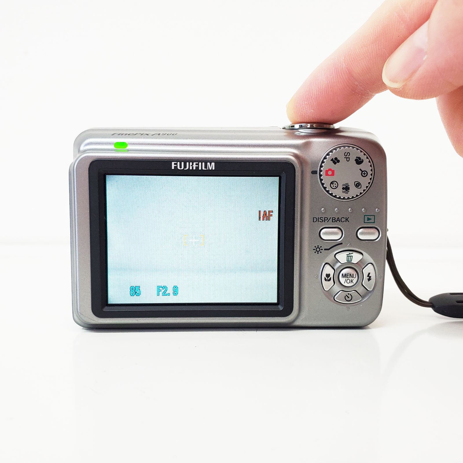fujifilm finepix a900 デジカメ　動作確認済 FUJIFILM FinePix A900 デジカメ - メルカリ