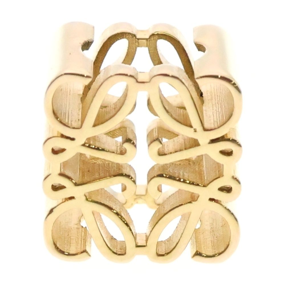 LOEWE ロエベ アナグラム ダイス バッグチャーム ゴールド