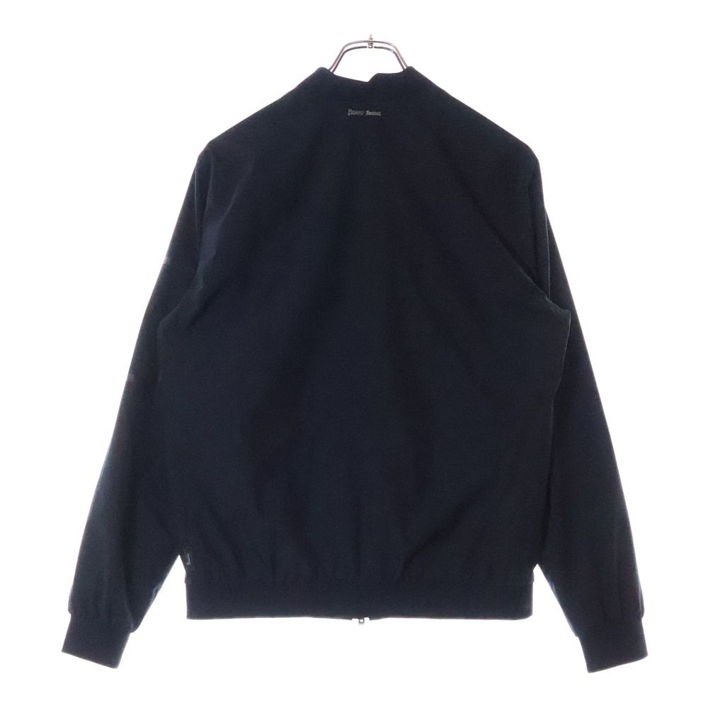 HERNO/ヘルノ MA-1 ブルゾン ゴアテックス ラミナー Laminar ゴアテックス ネイビー ステンカラーコート【Herno Laminar