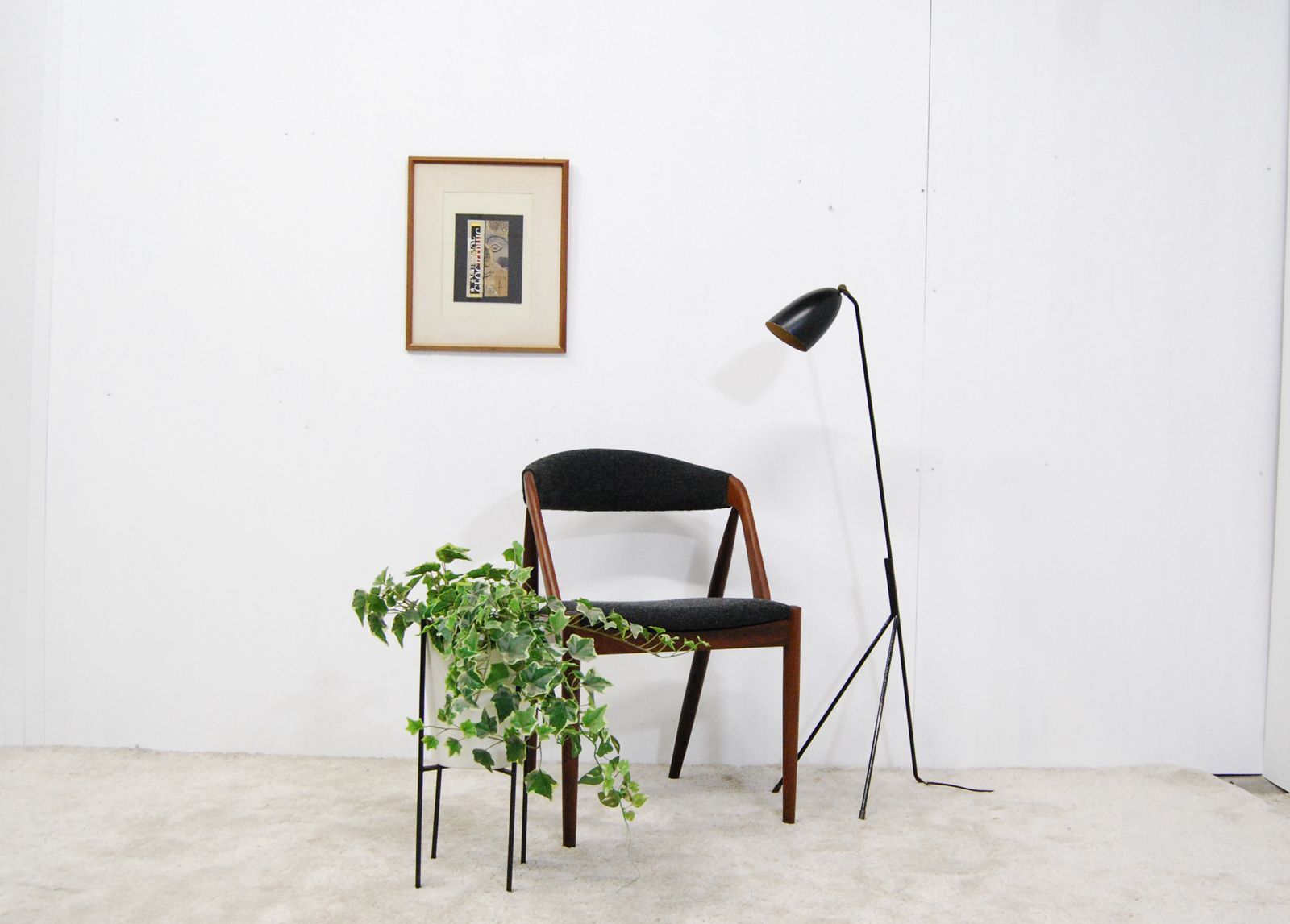 1960年代デンマーク/カイクリスチャンセン NV31ダイニングチェア