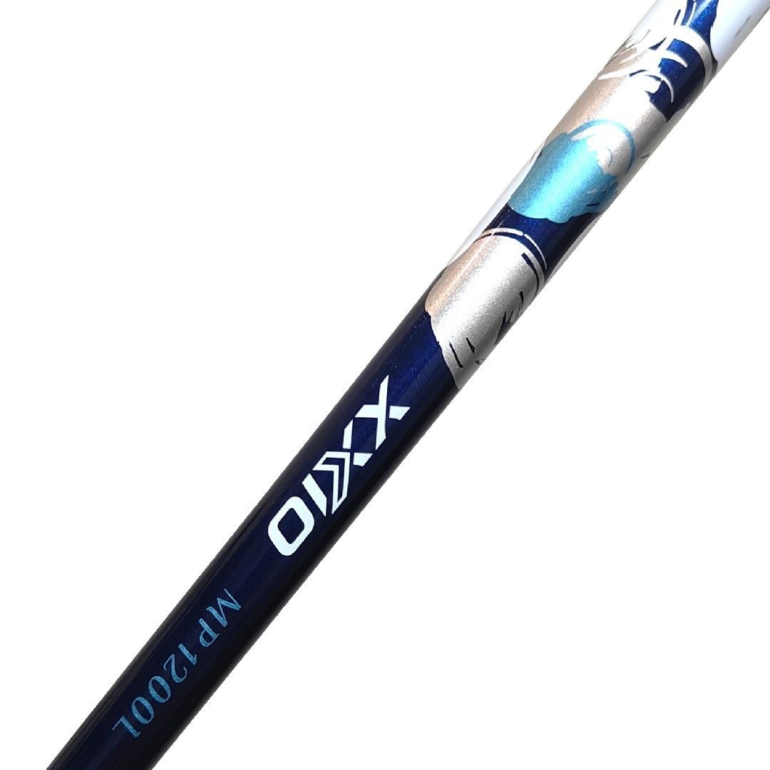 美品 レディース ゼクシオ XXIO12 5U ユーティリティ 純正カーボンA