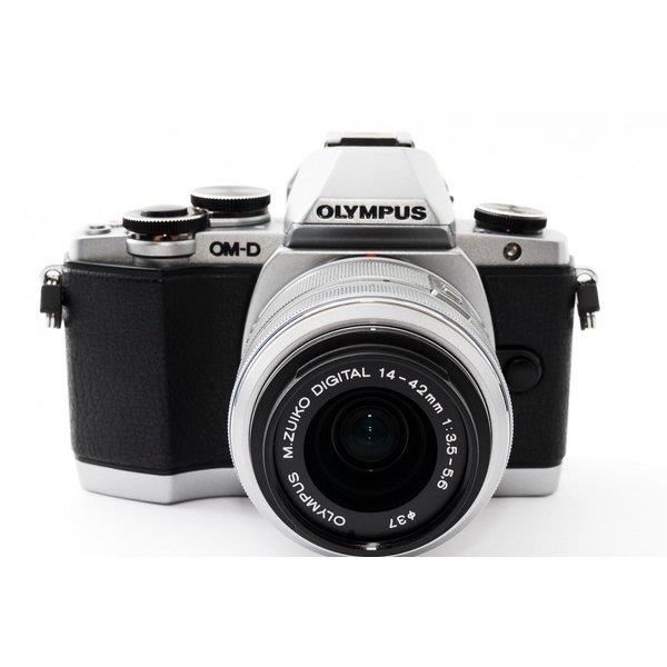 ☆美品☆ OLYMPUS OM-D E-M5 14-42mm ＃404 オリンパス OLYMPUS OM-D E