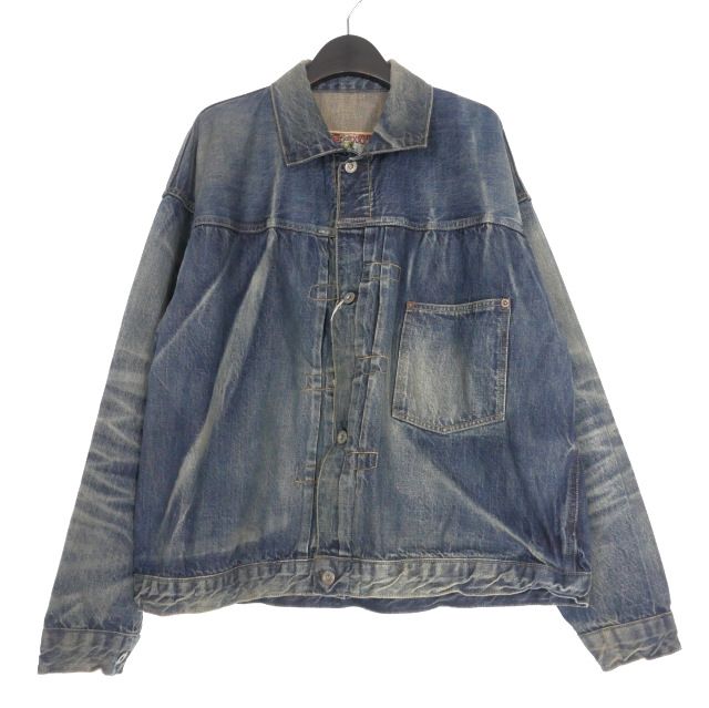 セントマイケル SAINTMICHAEL × BerBerJin 25SS BJ_DENIM JACKET セントマイケル SAINTMICHAEL × BerBerJin 25SS BJ_DENIM JACKET