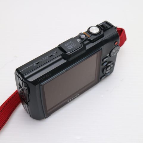 超 TG 3 ブラック デジカメ OLYMPUS 本体 01000