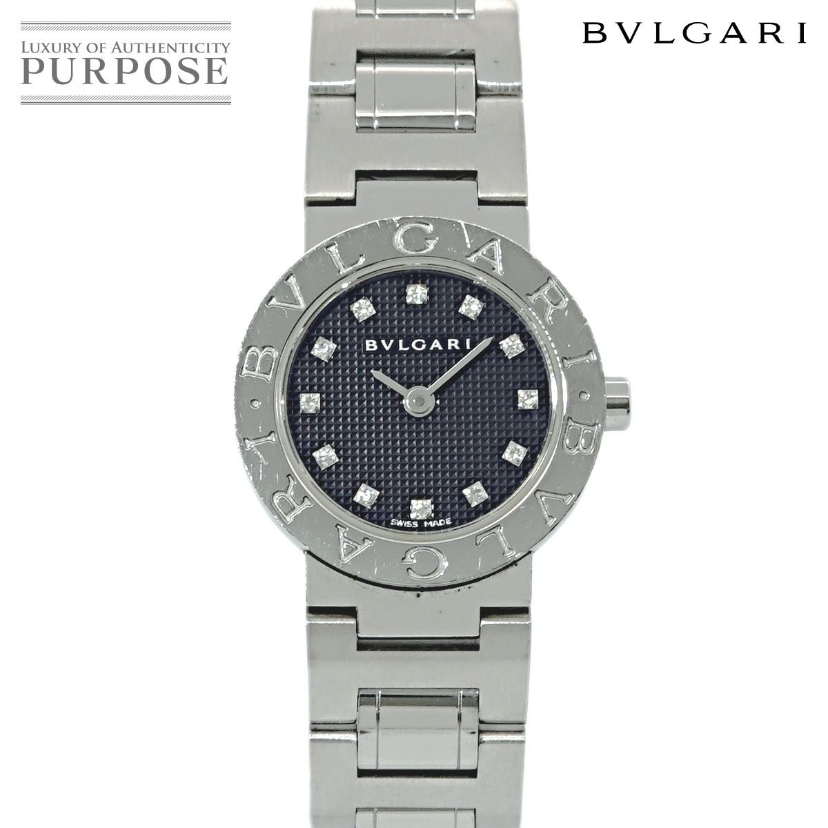 ブルガリ BVLGARI ブルガリブルガリ BB23SS レディース 腕時計 12P