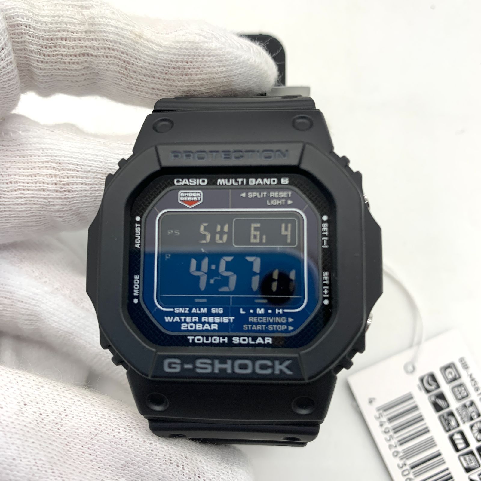 ▽【未使用品/SAランク/稼働品】カシオ/CASIO G-SHOCK GW-M5610U-1BJF