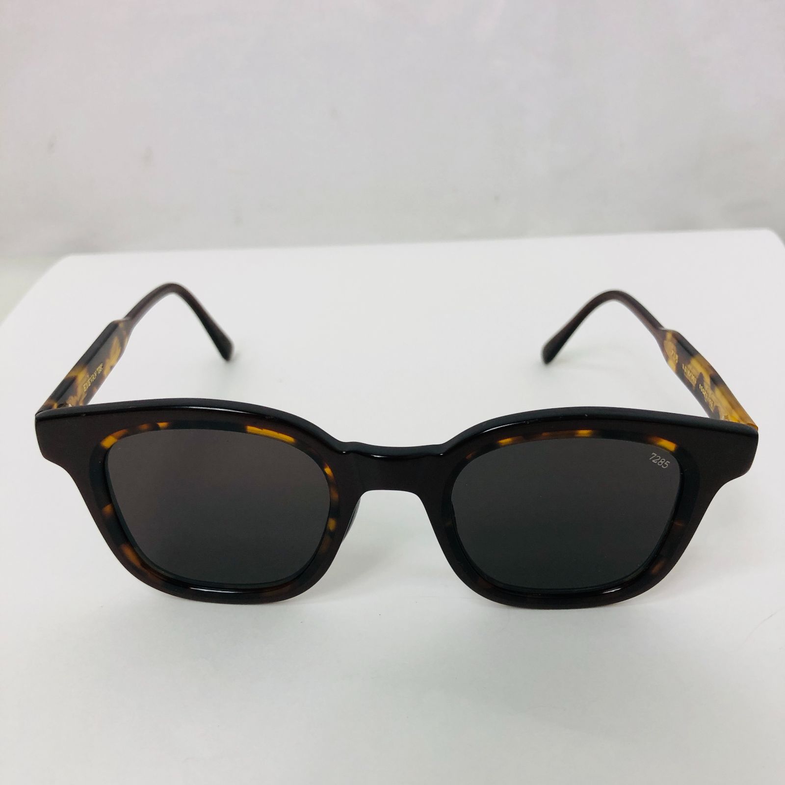 EYEVAN 7285 サングラス ブラウン系 10-8153 - メルカリ