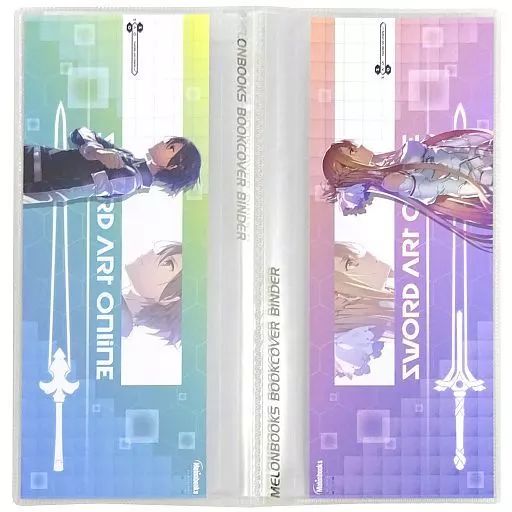 中古】雑貨 キリト/アスナ ブックカバーバインダー 「ソード 中古】雑貨 キリト/アスナ ブックカバーバインダー 「ソード
