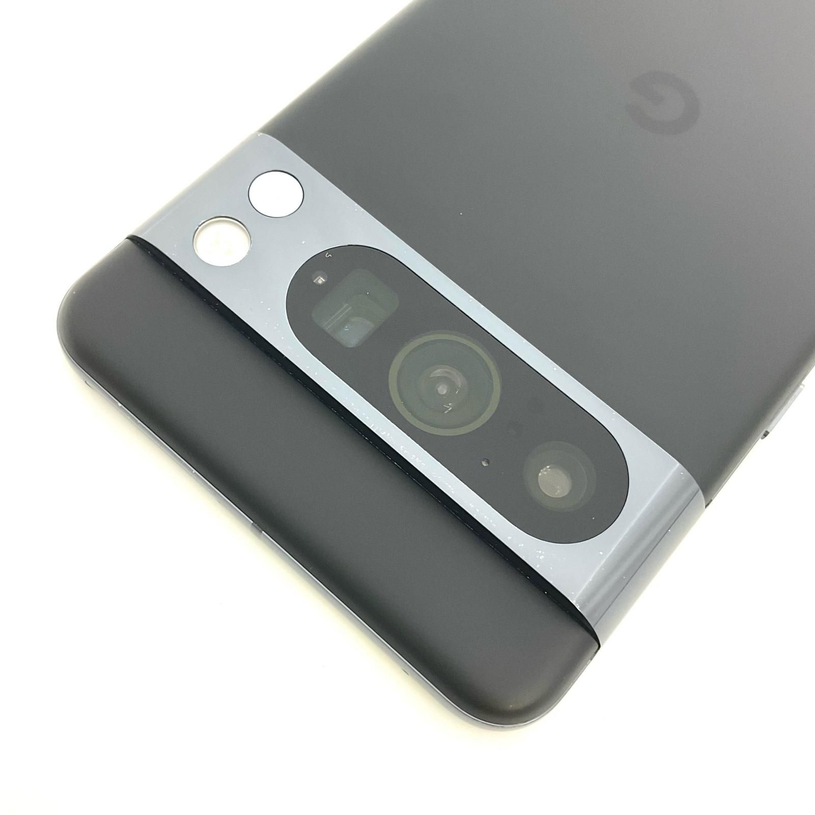 Google Pixel 8 pro 512GB オブシディアン SIMフリー GE9DP 白