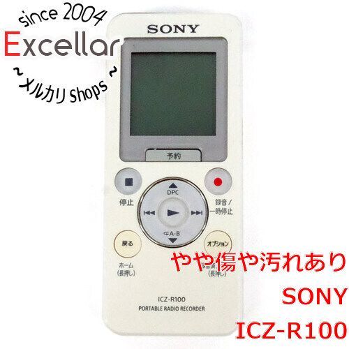 bn:8] SONY ポータブルラジオレコーダー ICZ-R100 訳あり - メルカリ