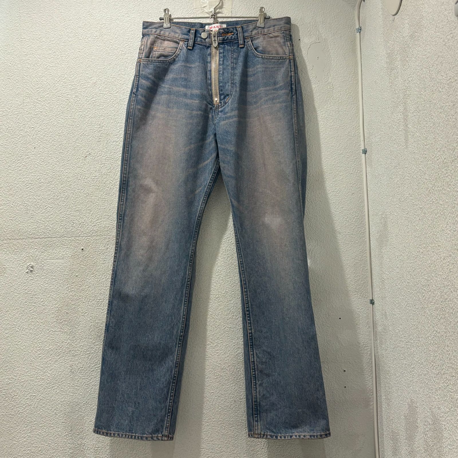 MASU 24SS MASUBOYS STRAIGHT デニムパンツ SIZE48 - メルカリ