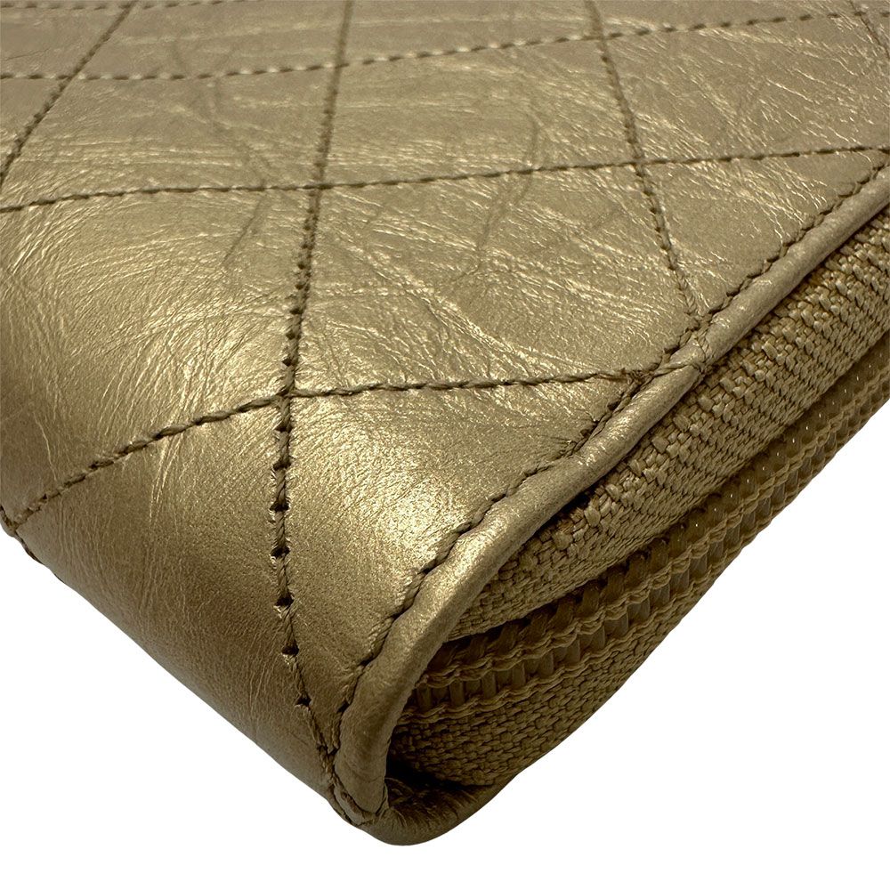 シャネル CHANEL 財布 レディース ブランド 長財布 ココマーク レザー