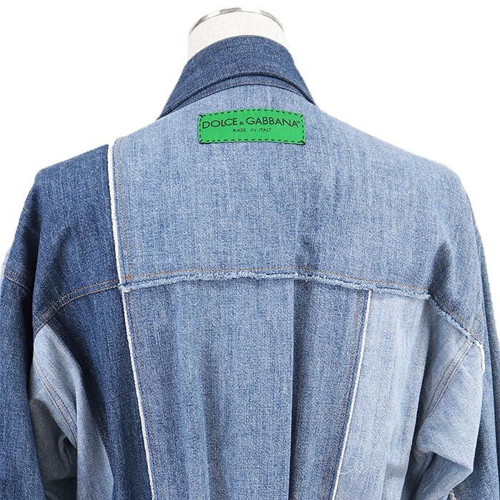 ドルチェアンドガッバーナ デニムシャツワンピース
