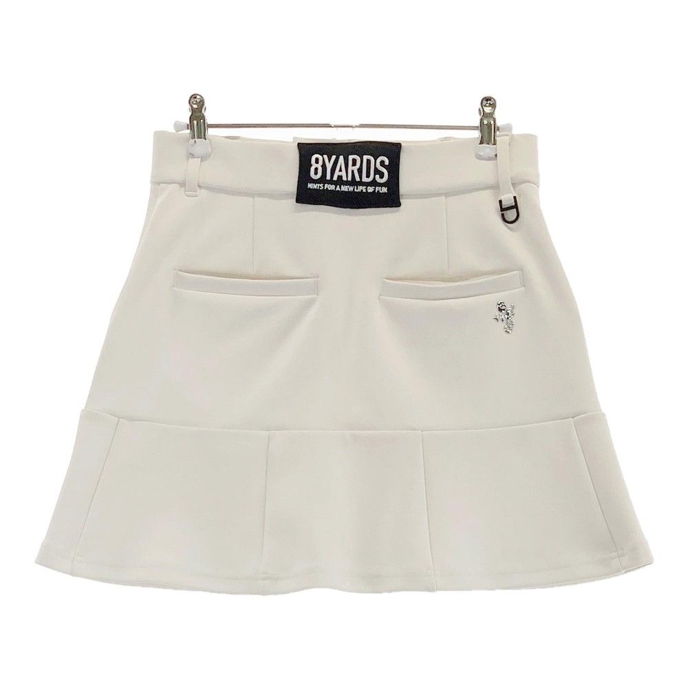 限定お買い得商品 サイズ：M 8YARDS ハチヤーズ ストレッチ フレアスカート レディースウェア