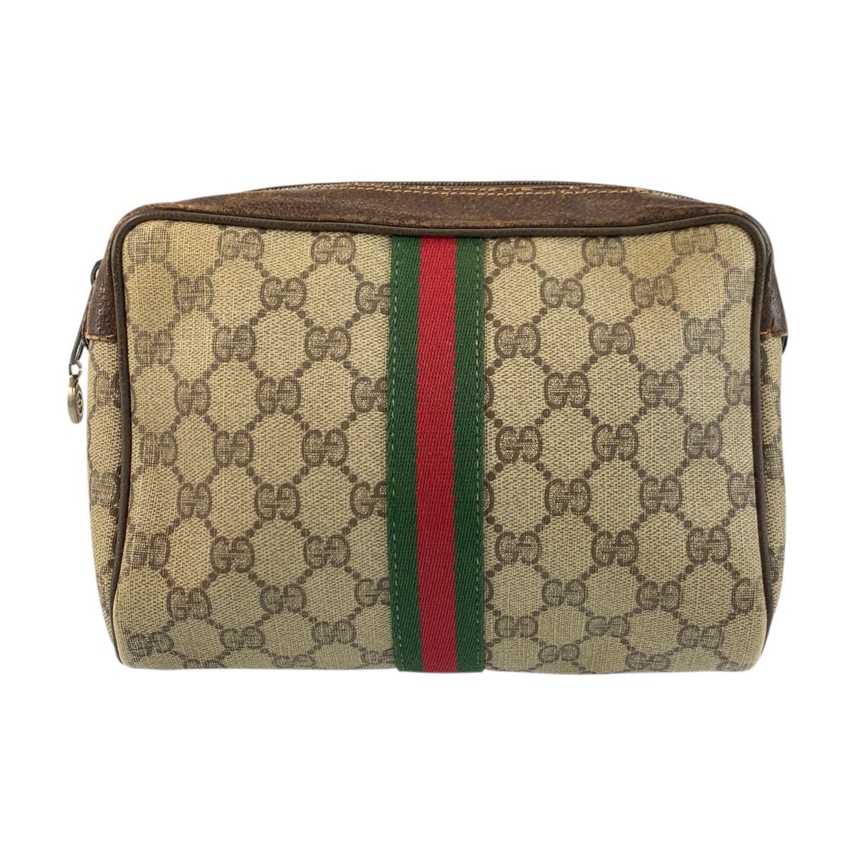 GUCCI グッチ ヴィンテージ シェリーライン オールドグッチ GG