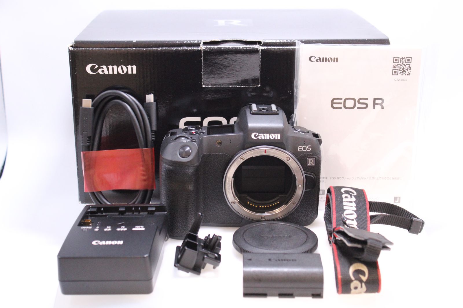 【美品】Canon EOS R ミラーレス一眼(おまけ付) 美品】Canon EOS R ボディー EOSR ミラーレス一眼カメラ - メルカリ