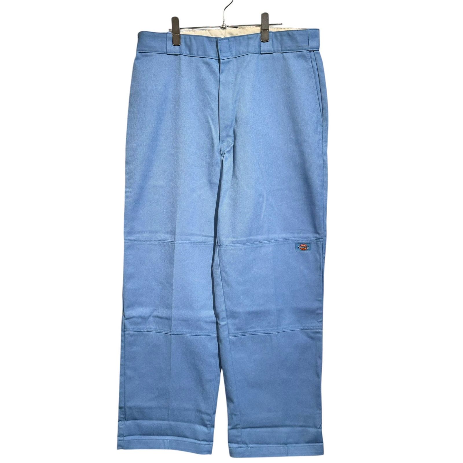 Dickies ディッキーズ ⑤ 85283LB 00s Loose Fit Double Knee Work Pants メンズ ライトブルー W36