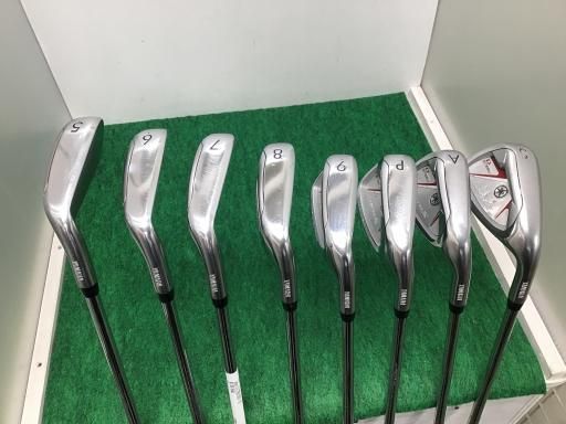 ヤマハ インプレスX Dスチール R 8本 メンズゴルフアイアン