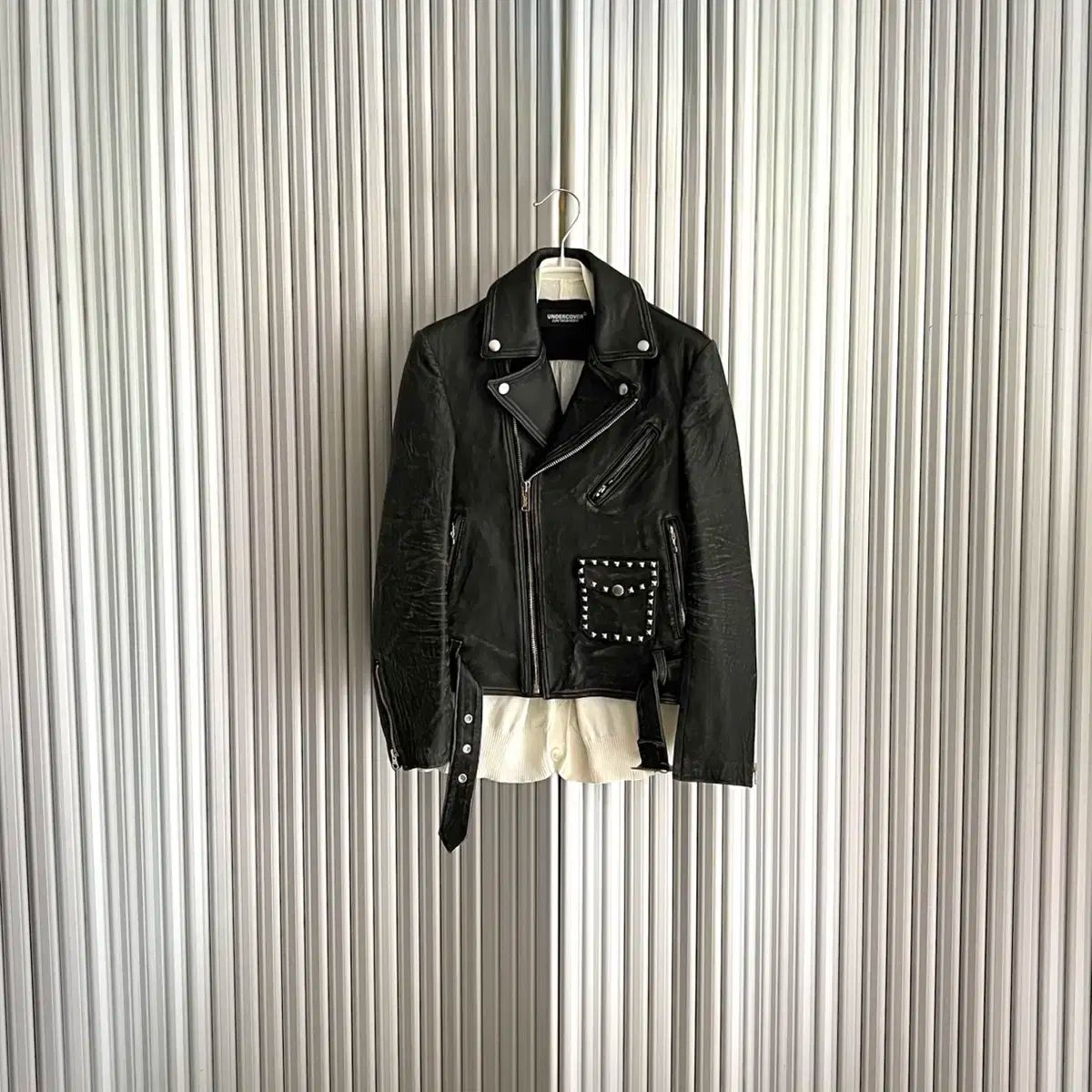 Undercover leather Jacket