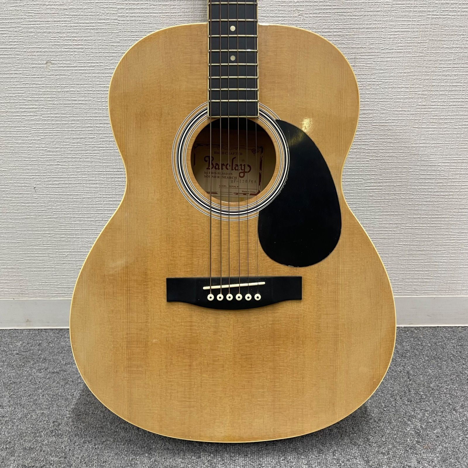 NPA】Barclay バークレイ アコースティックギター MF-120 ビンテージ