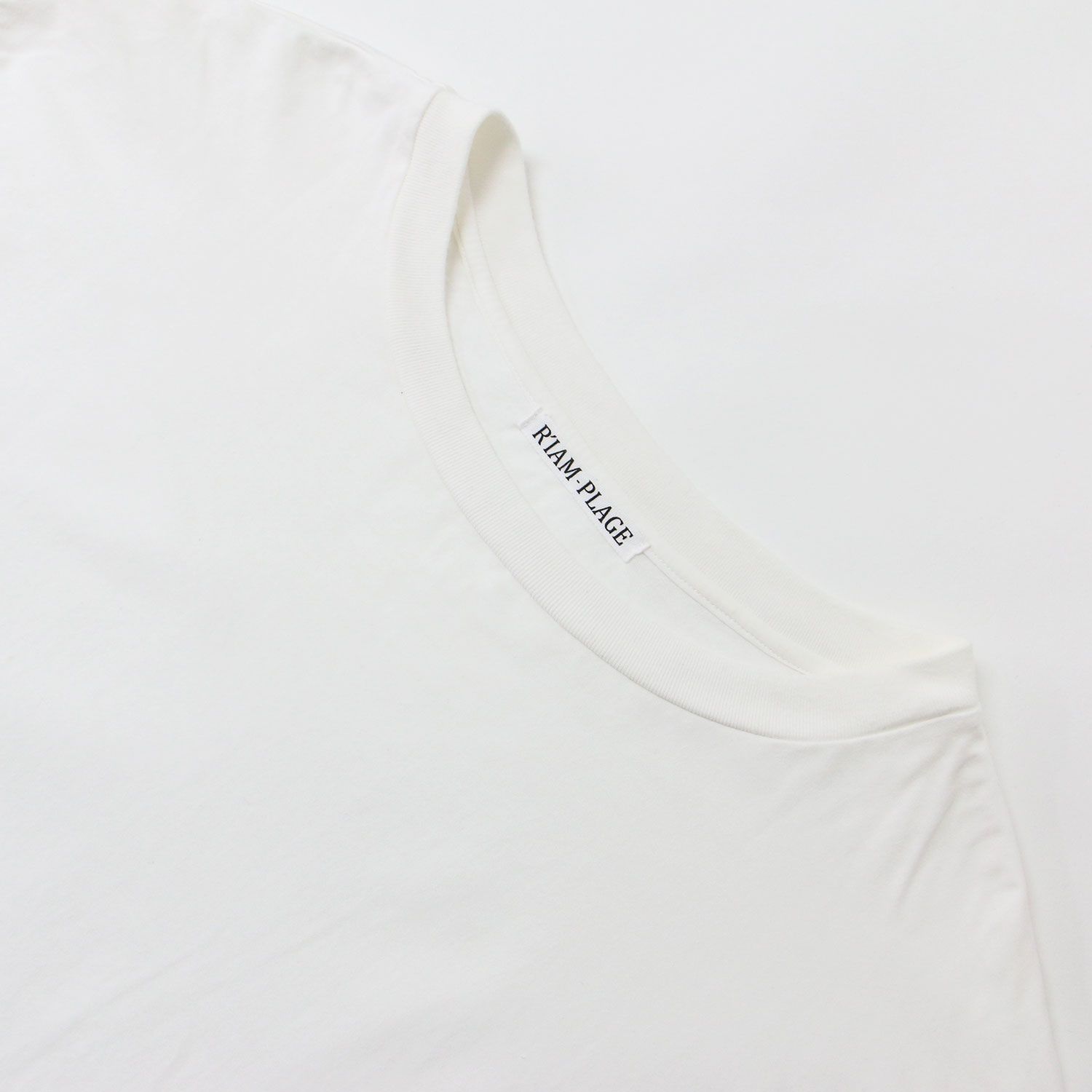 完売新作！新品【プラージュ】ホワイト Tシャツ フリーサイズ plage｜New Nuance Tシャツ | Rakuten Fashion(楽天ファッション