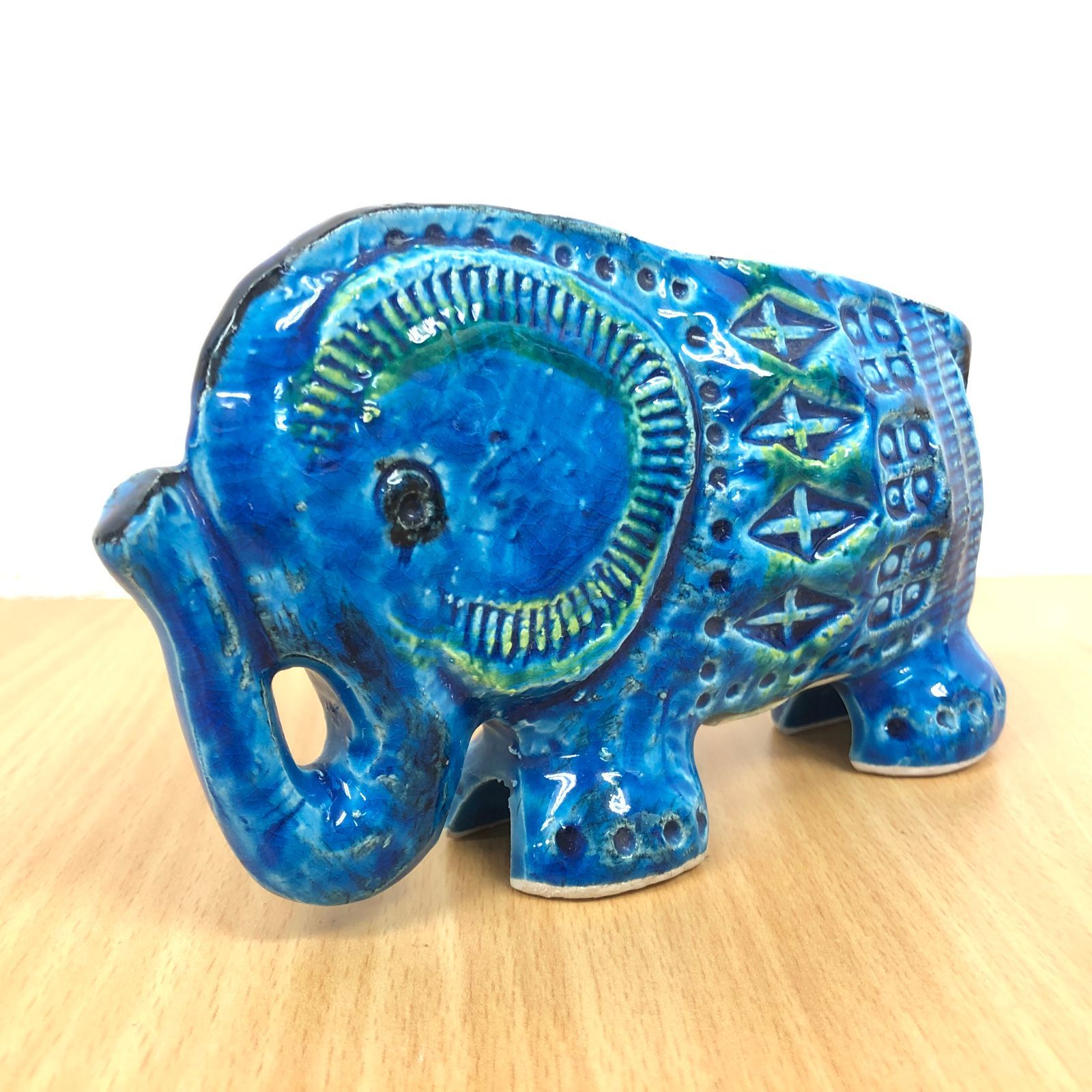 フラビア　ビトッシ　象 FLAVIA / BITOSSI フラビア ゾウ No.95 リミニブルー l - メルカリ