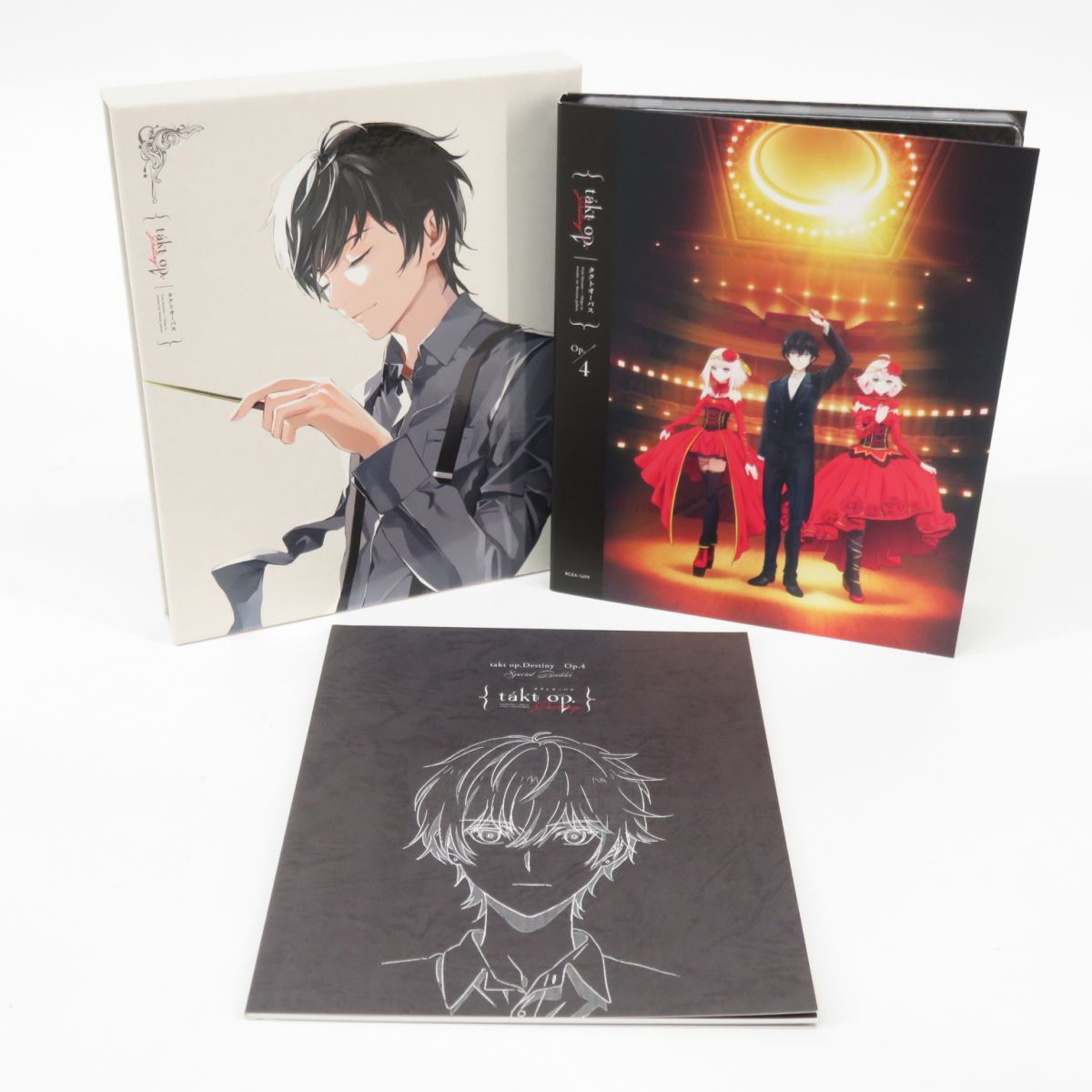 Blu-ray+CD takt op. Destiny タクトオーパス デスティニー Op.4 特装