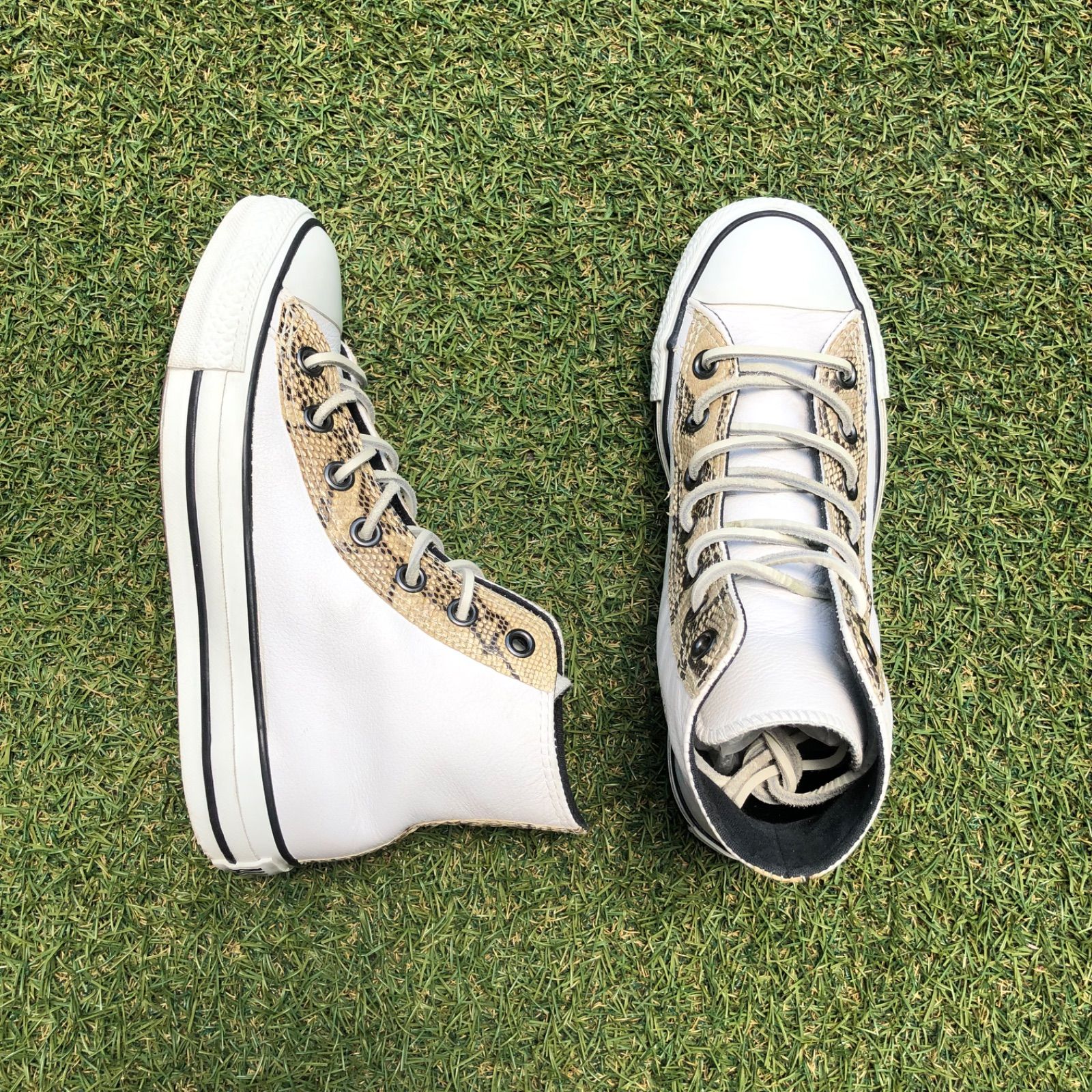 美品23 限定モデル！converse オールスター リアル HI H439 美品23 限定モデル！converse オールスター リアル HI H439