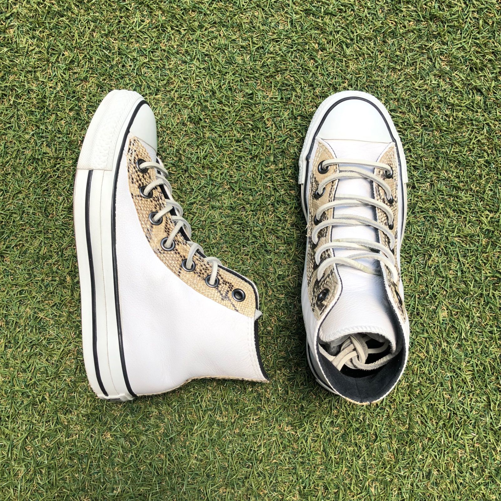 美品23 限定モデル！converse オールスター リアル HI H439 - Re:shoe