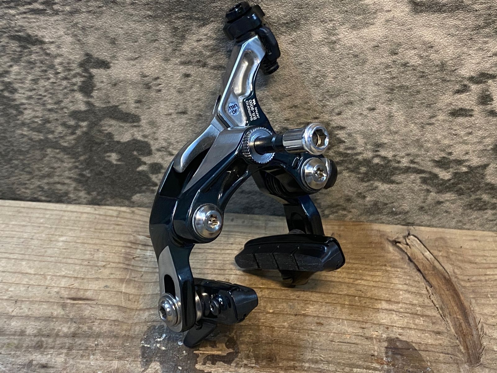 JK568 シマノ SHIMANO デュラエース DURA-ACE BR-9000 キャリパーブレーキ フロント