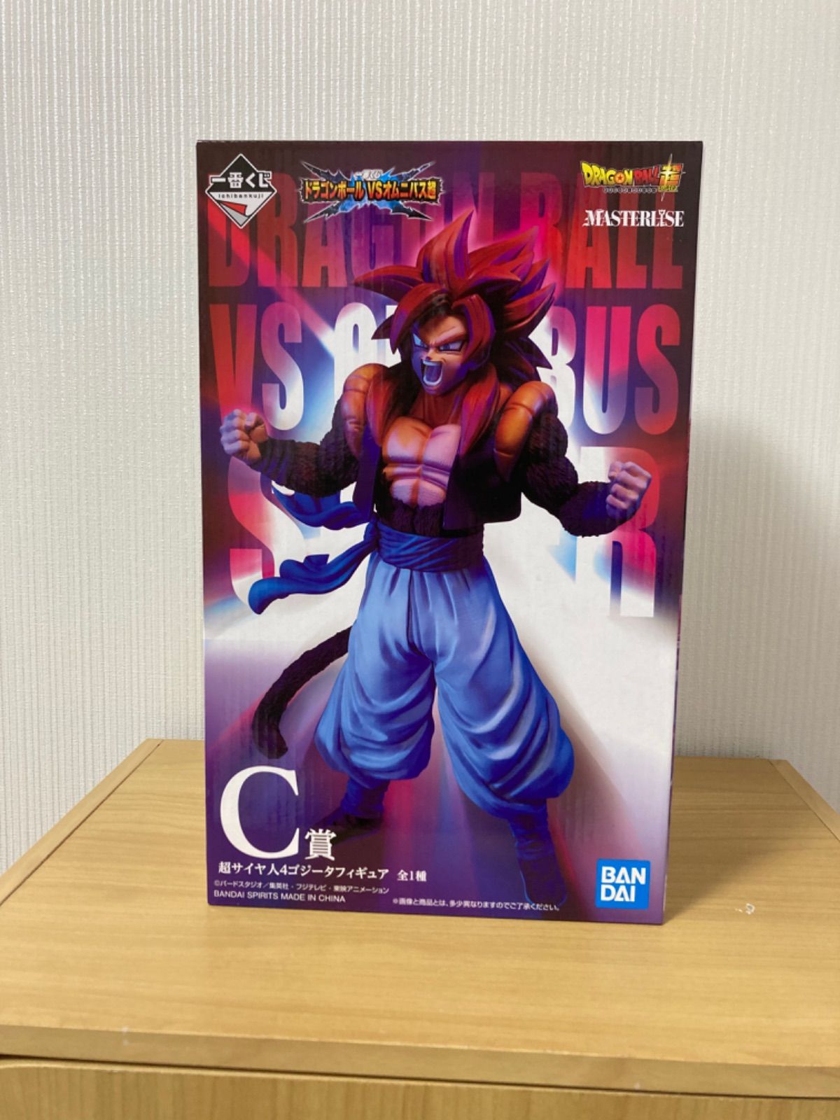 新品・未開封】【匿名配送・メルカリ便】一番くじドラゴンボール VS