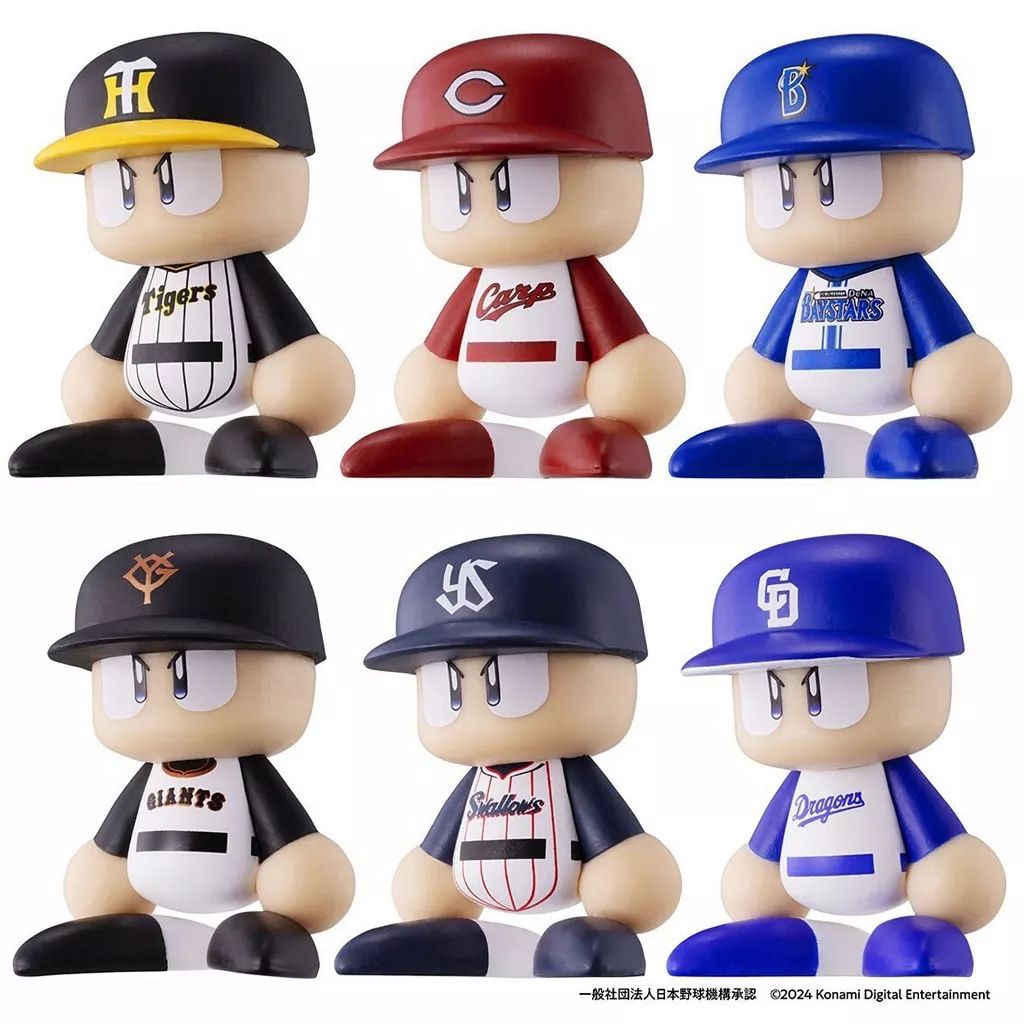 中古】トレーディングフィギュア 全6種セット 「パワプロくん