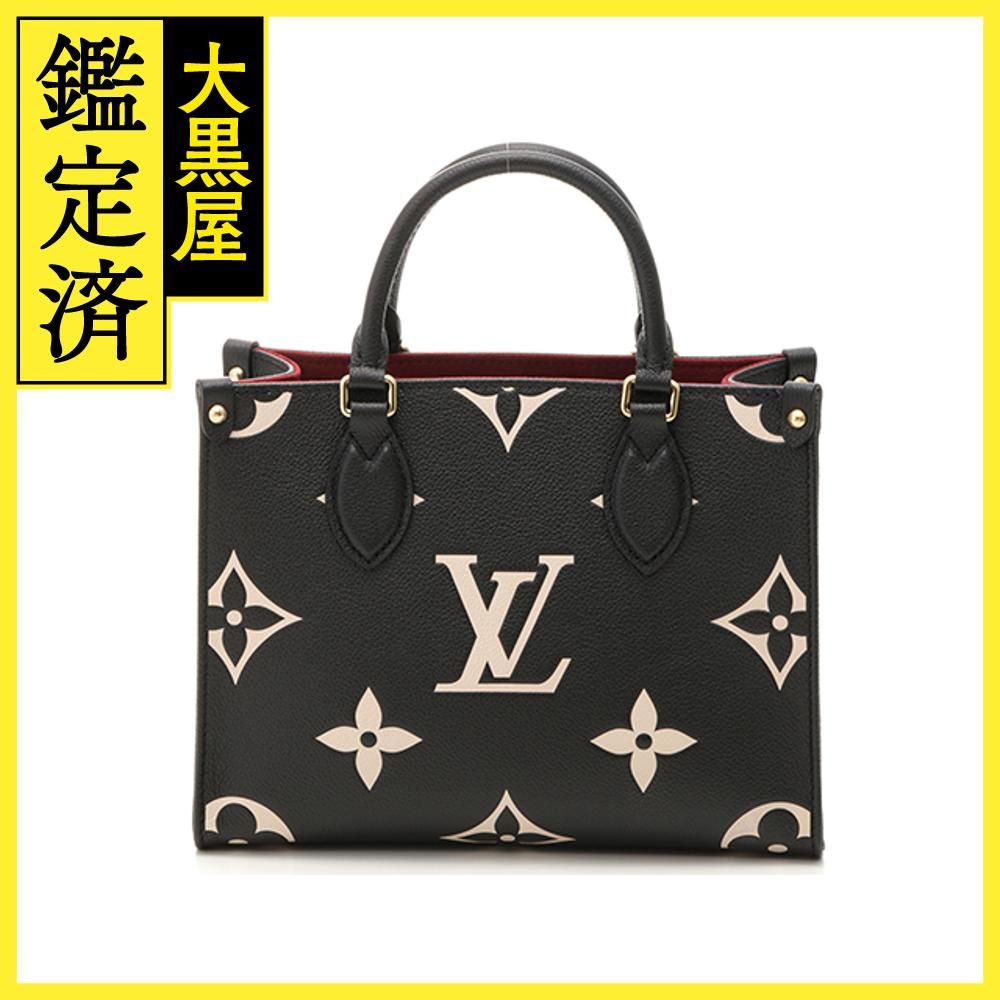 LOUIS VUITTON ルイヴィトン オンザゴーPM M45659 モノ・アンプラント ...