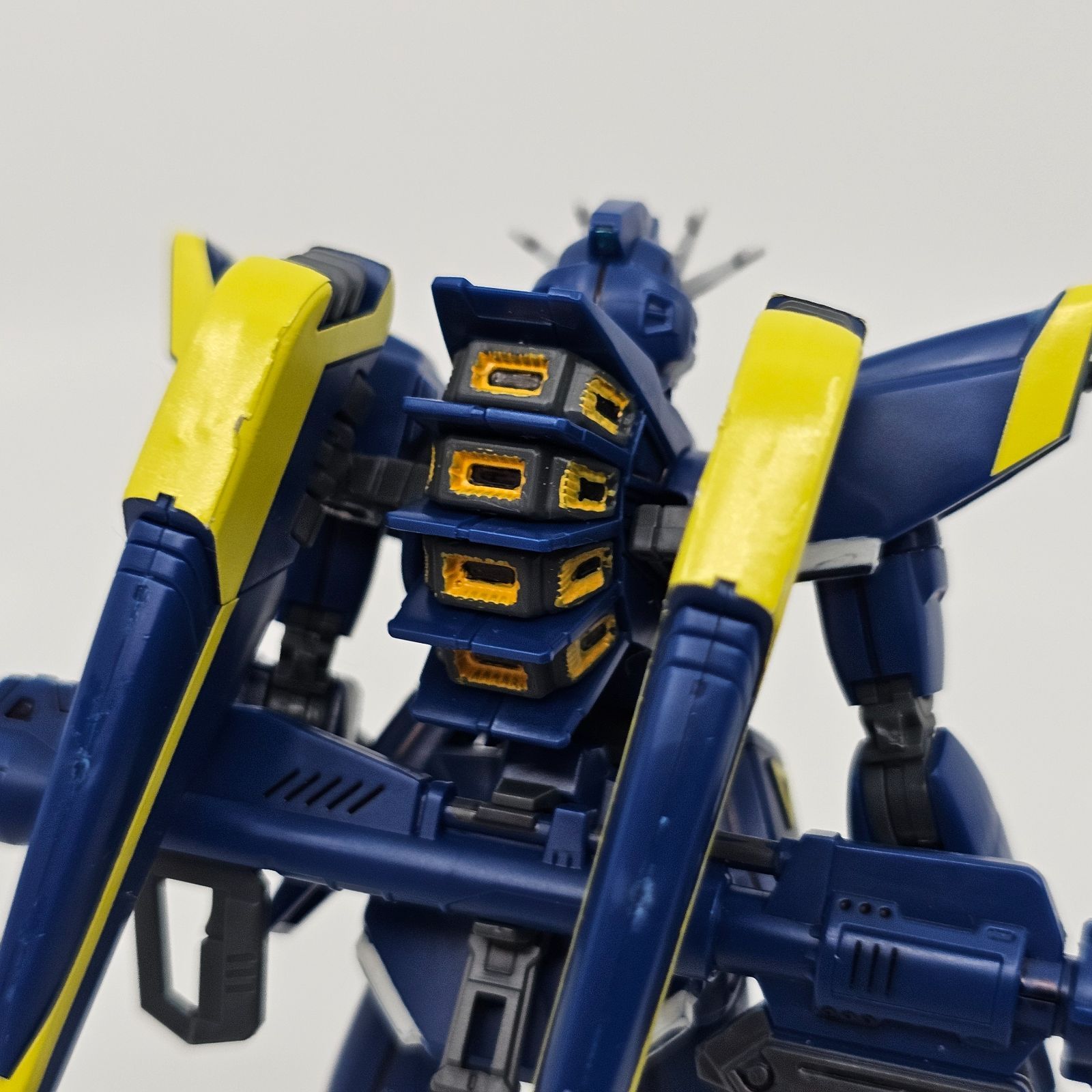 HG　ガンダムF91（ハリソン・マディン専用機）ガンプラ　リユース品　ジャンク