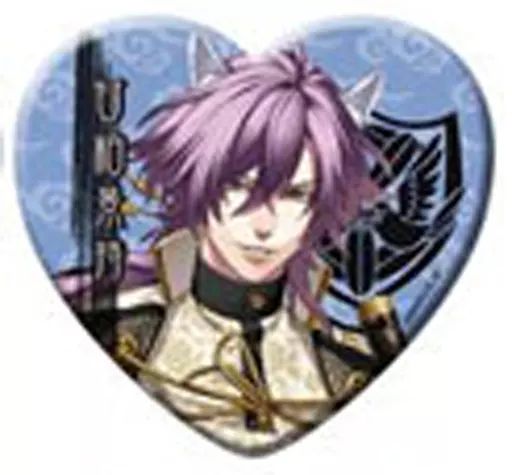 中古】バッジ・ピンズ(キャラクター) 甘粕景持 「戦刻ナイトブラッド