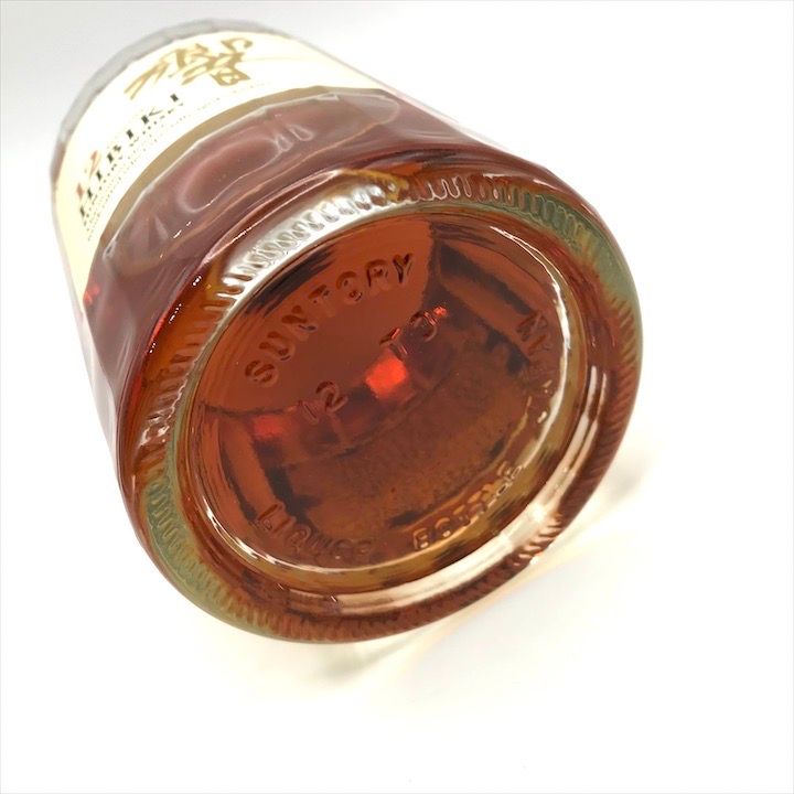 未開栓 サントリー Hibiki 響 12年 ウイスキー 43% 500ml お酒