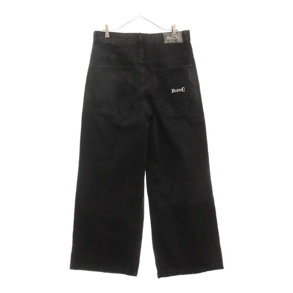 BLESS U (ブレスユー) BU Baggy Denim Pants BU0096 バックポケット 