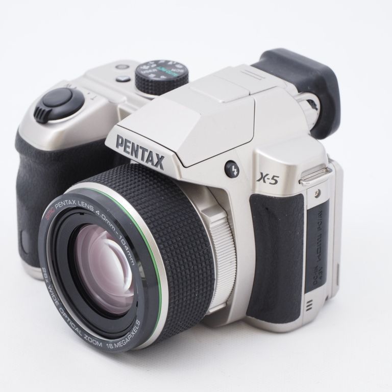 PENTAX ペンタックス X-5 クラシックシルバー - メルカリ