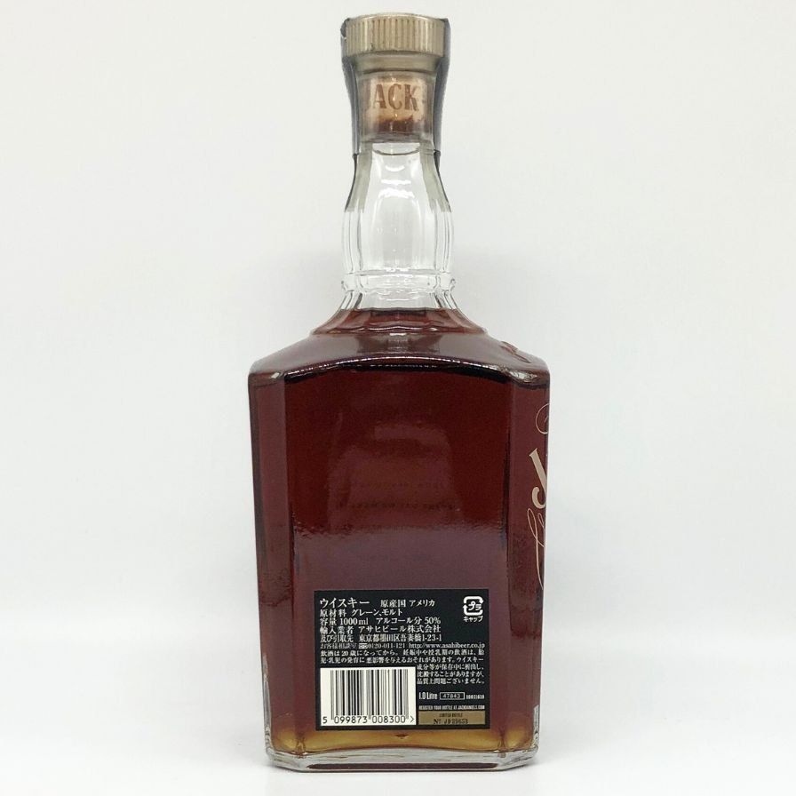 ジャックダニエル 150周年記念ボトル ウイスキー 1000ml 50％ ジャックダニエル 150周年 記念ボトル 50% 1000ml ジャックダニエル