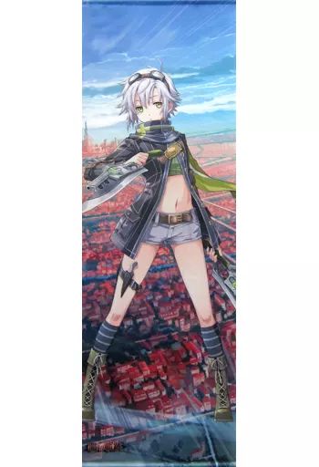 Cg8⁄英雄伝説 閃の軌跡Ⅱ どデカ全身タペストリー アリサ⁄ファルコムの