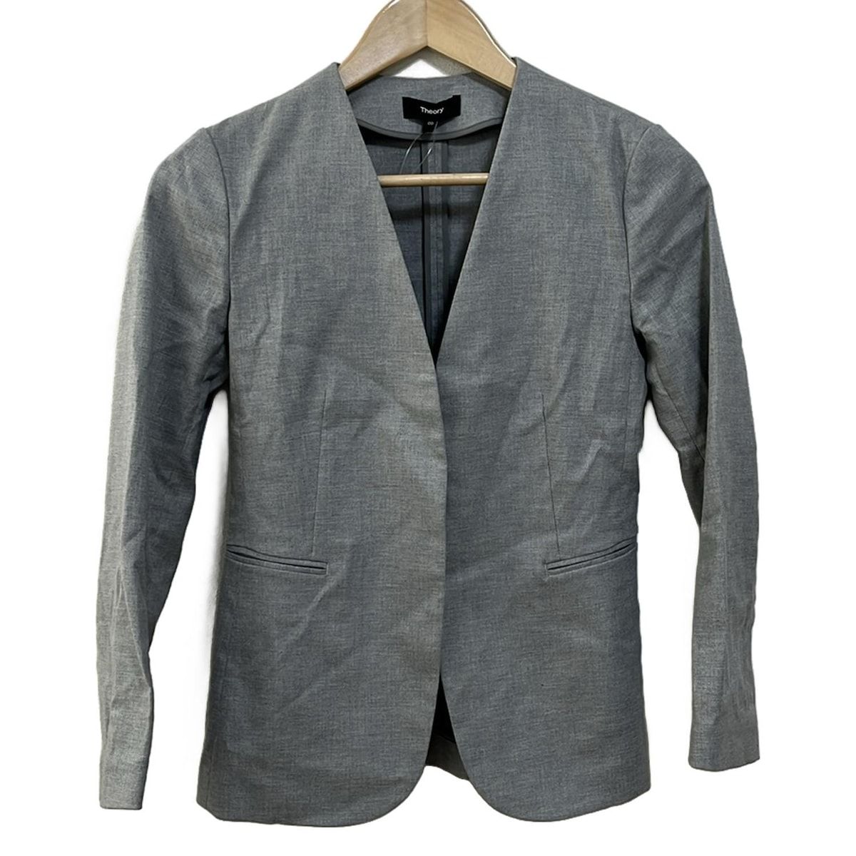 theory(セオリー) ジャケット サイズ00 XS レディース - ライトグレー