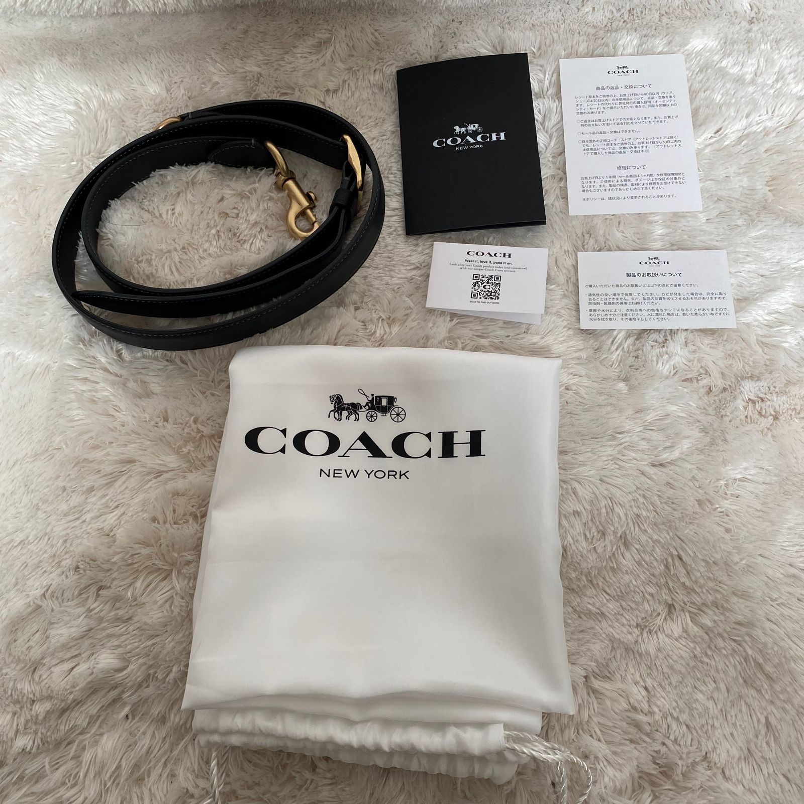 ☆美品 COACH コーチ ローグ25 3way ハンド ショルダーバッグ ブラック