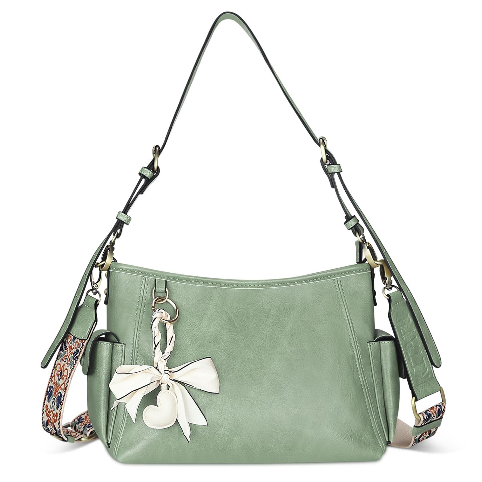 人気 手持ち 通勤 カジュアル シンプル 柔らかい 大容量 軽量 ファスナーポケット付き 手提げ 肩がけ 斜めがけ ハンドバッグ 斜め掛けバッグ 2way レディース 本革 ショルダーバッグ [MFFOR]