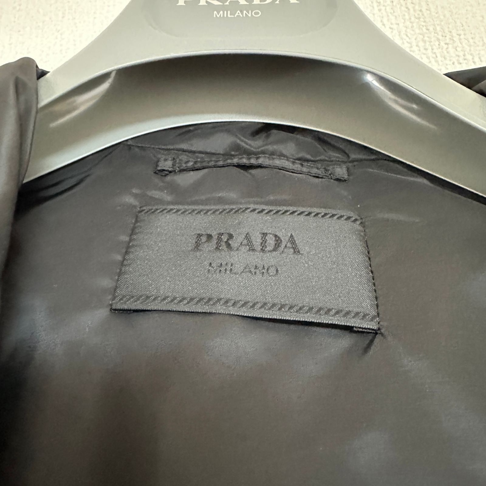 PRADA*SGA466 ナイロン ジップ ジャケット 48サイズ