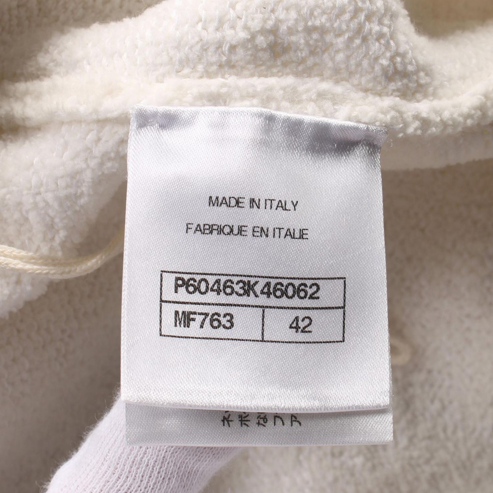 シャネル 23SS ココマーク パールボタン コットンパイル ドレス ワンピース 2023年 春夏 CHANEL シャネル ワンピース ココマーク パール